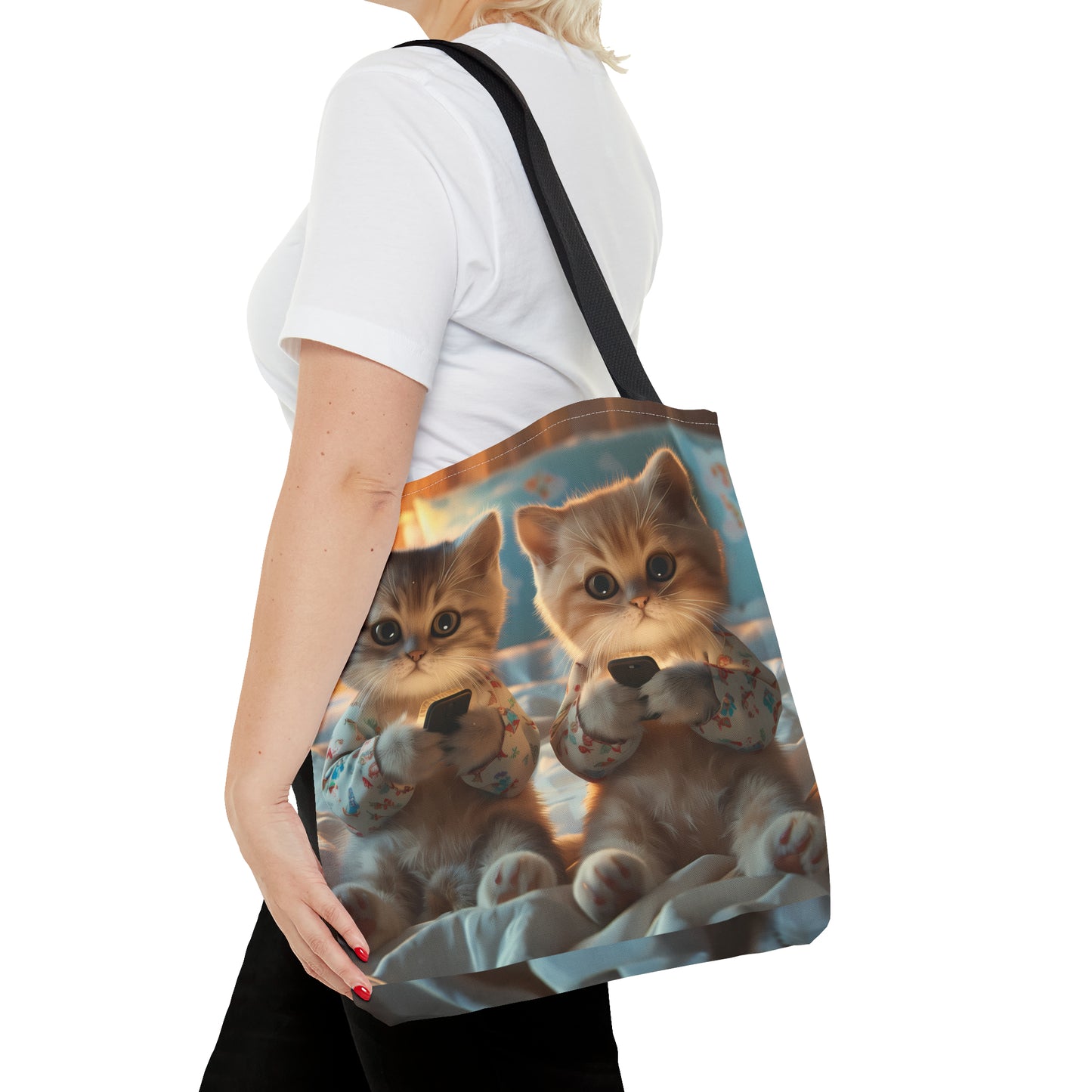 BUSY KATS TOTE BAG