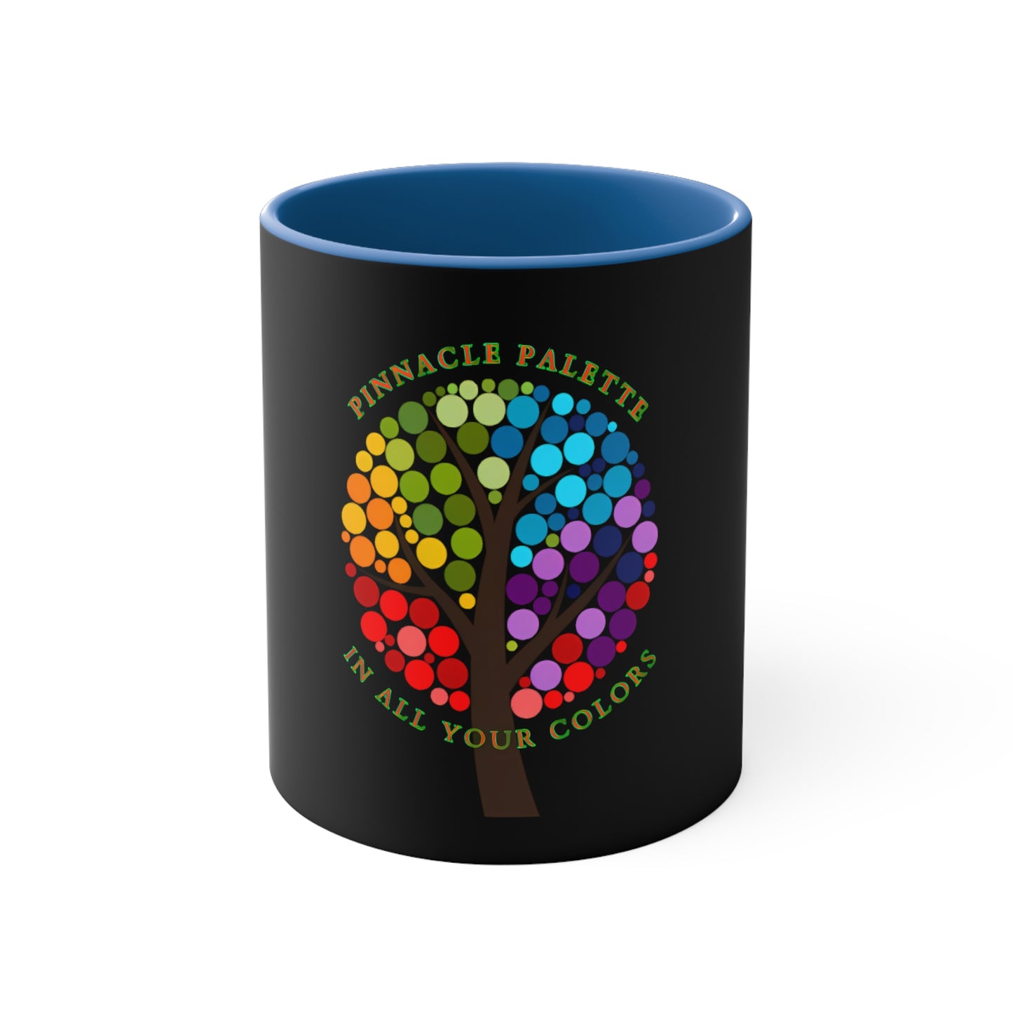 PINNACLE PALETTE BRAND LOGO CERAMIC - MUG 11OZ