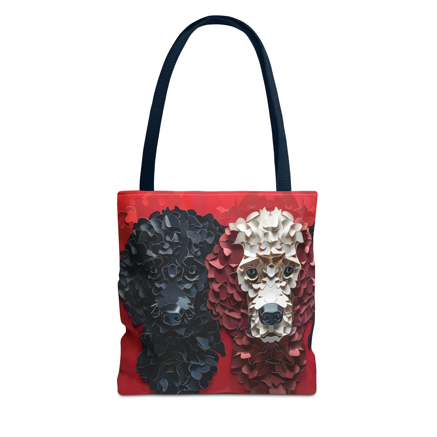 OODLES OF POODLES TOTE BAG