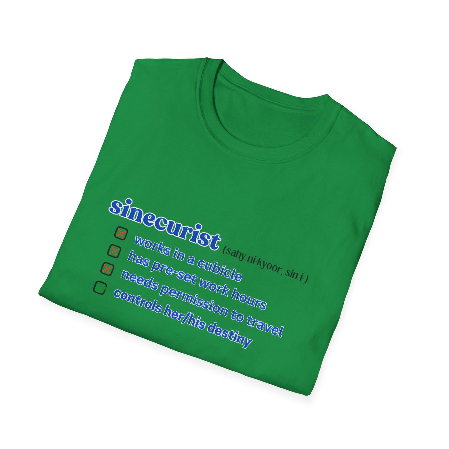 CHECK BOX B T-SHIRT - UNISEX