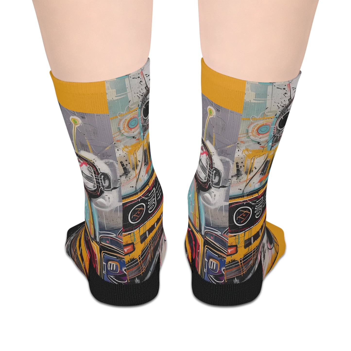Mid-length Socks