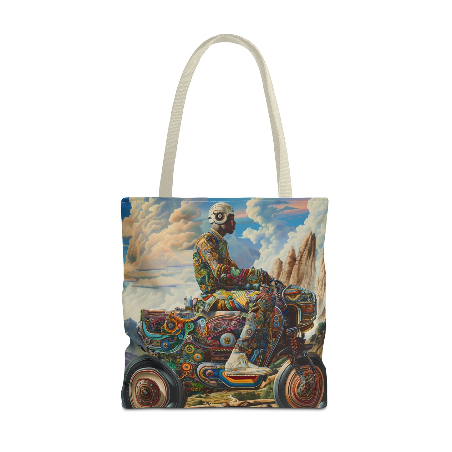 KW MOTORING TOTE BAG