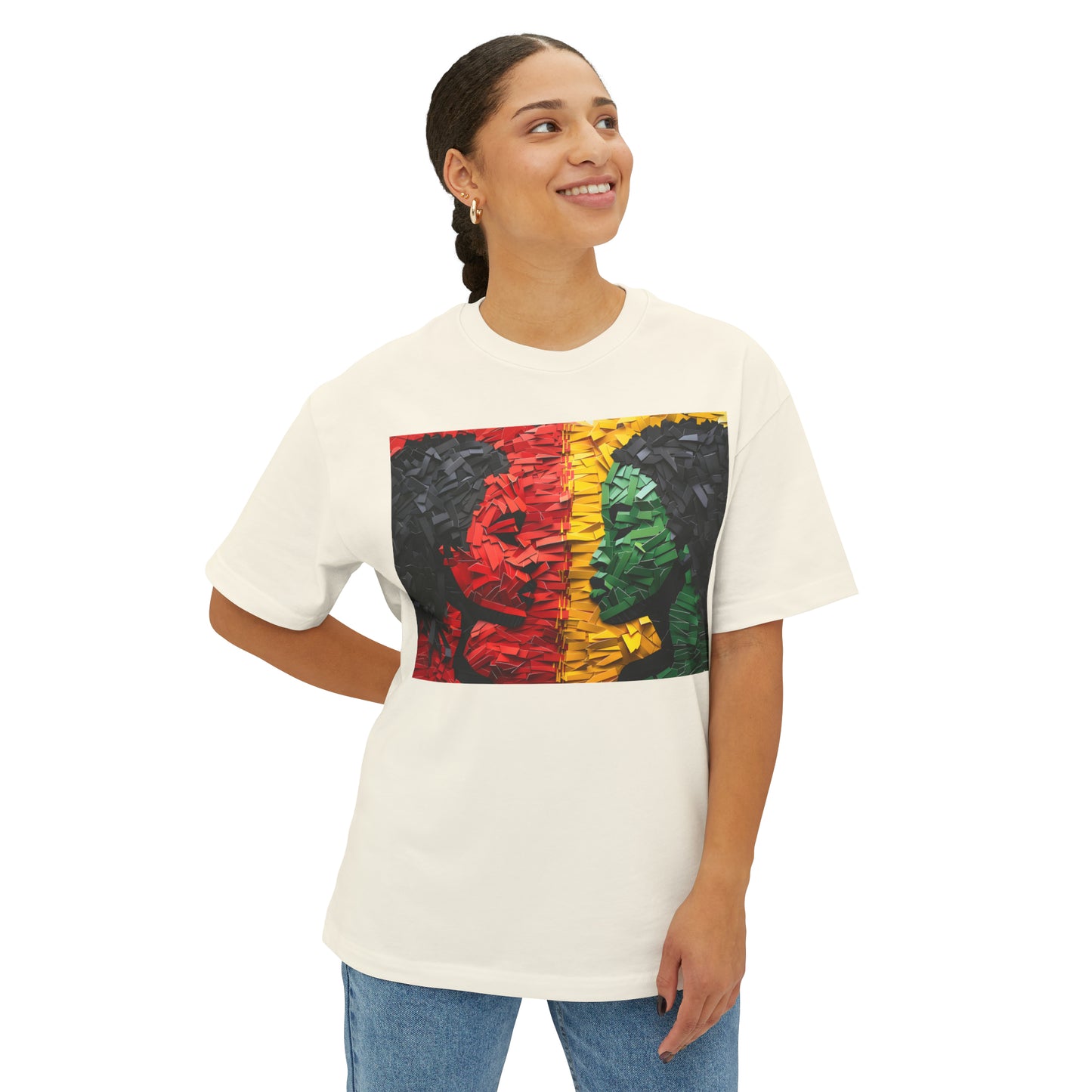 HYMS OVERSIZED BOXY TEE UNISEX