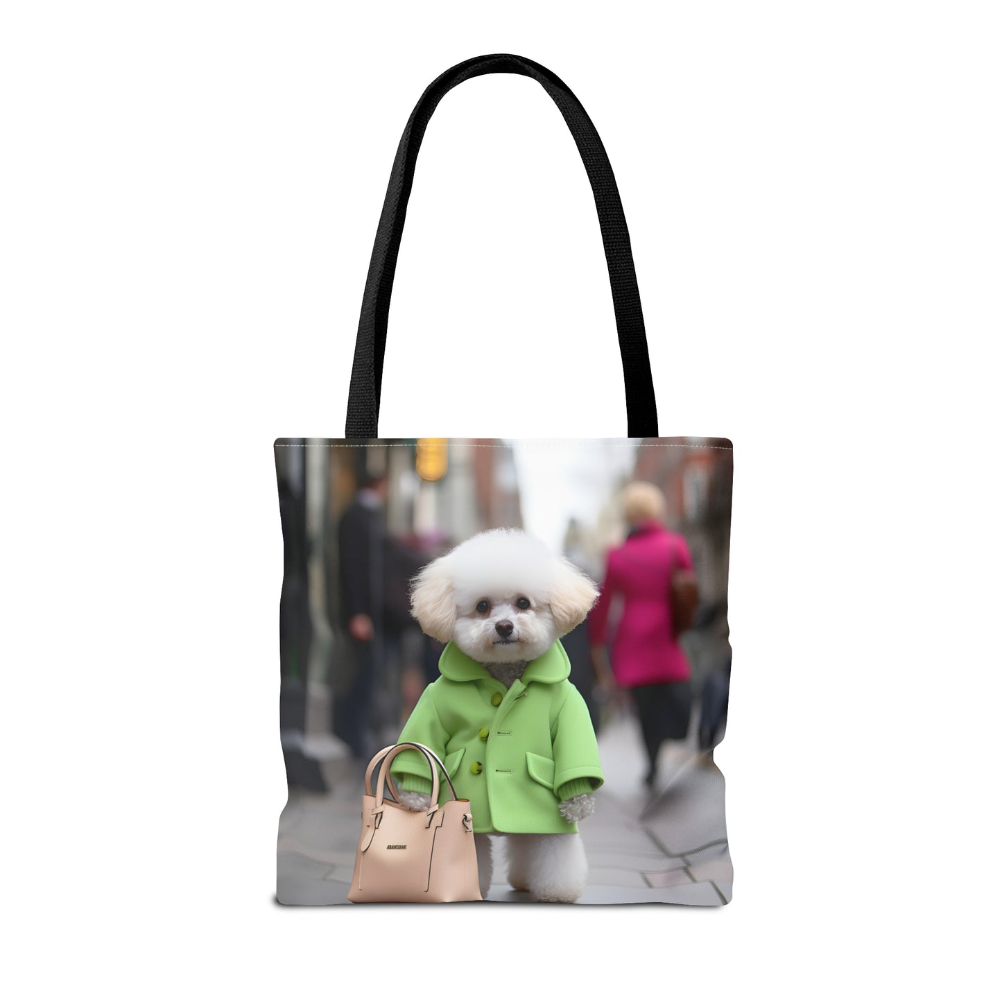 BICHON FRISE TOTE BAG