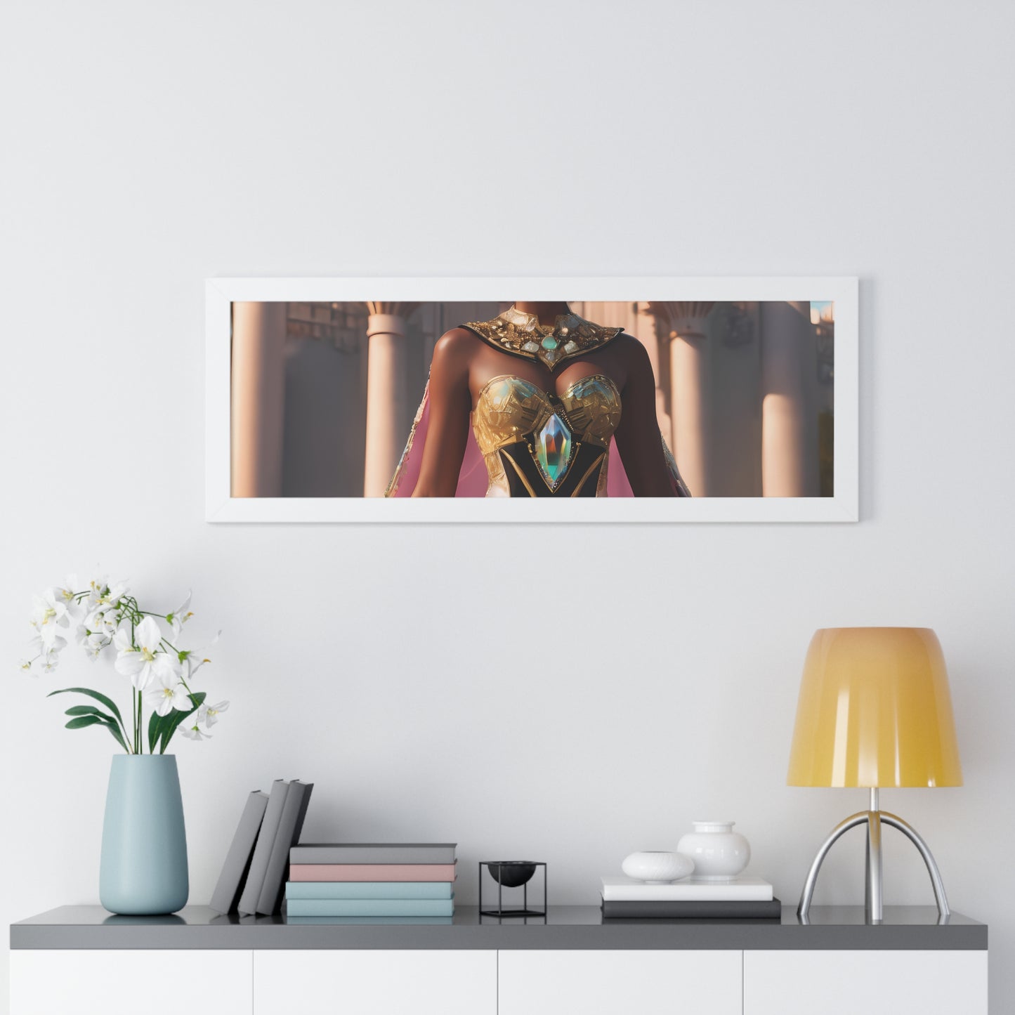 PAG FUTURE SORORITY PRESIDENT FRAMED HORIZONTAL POSTER