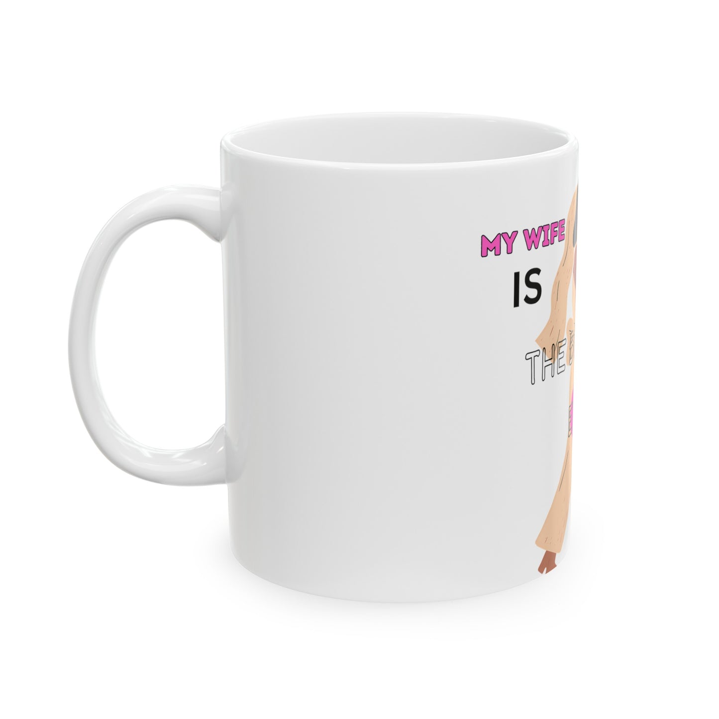 MOM'S DAY LGBTQIA Ceramic Mug -11oz