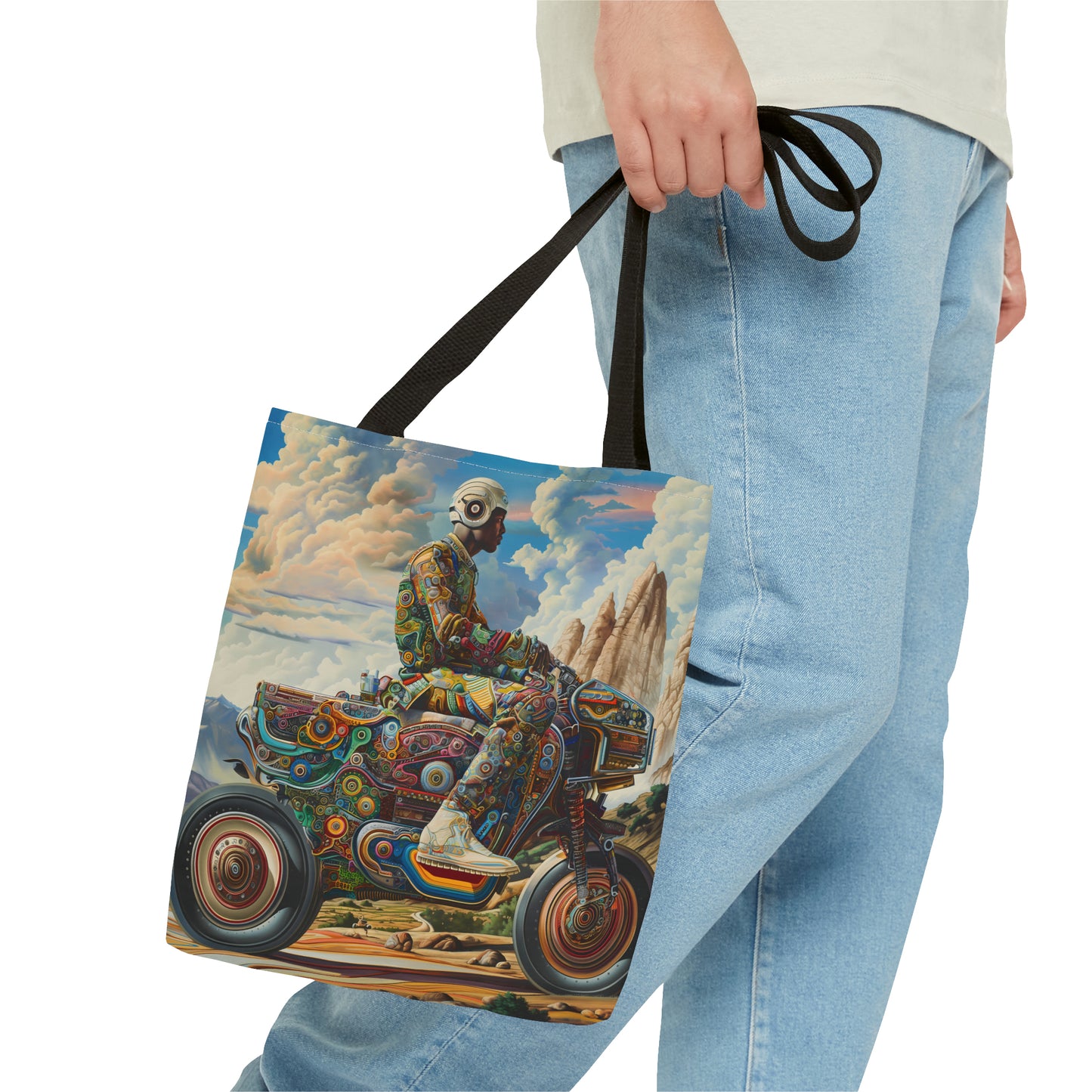 KW MOTORING TOTE BAG