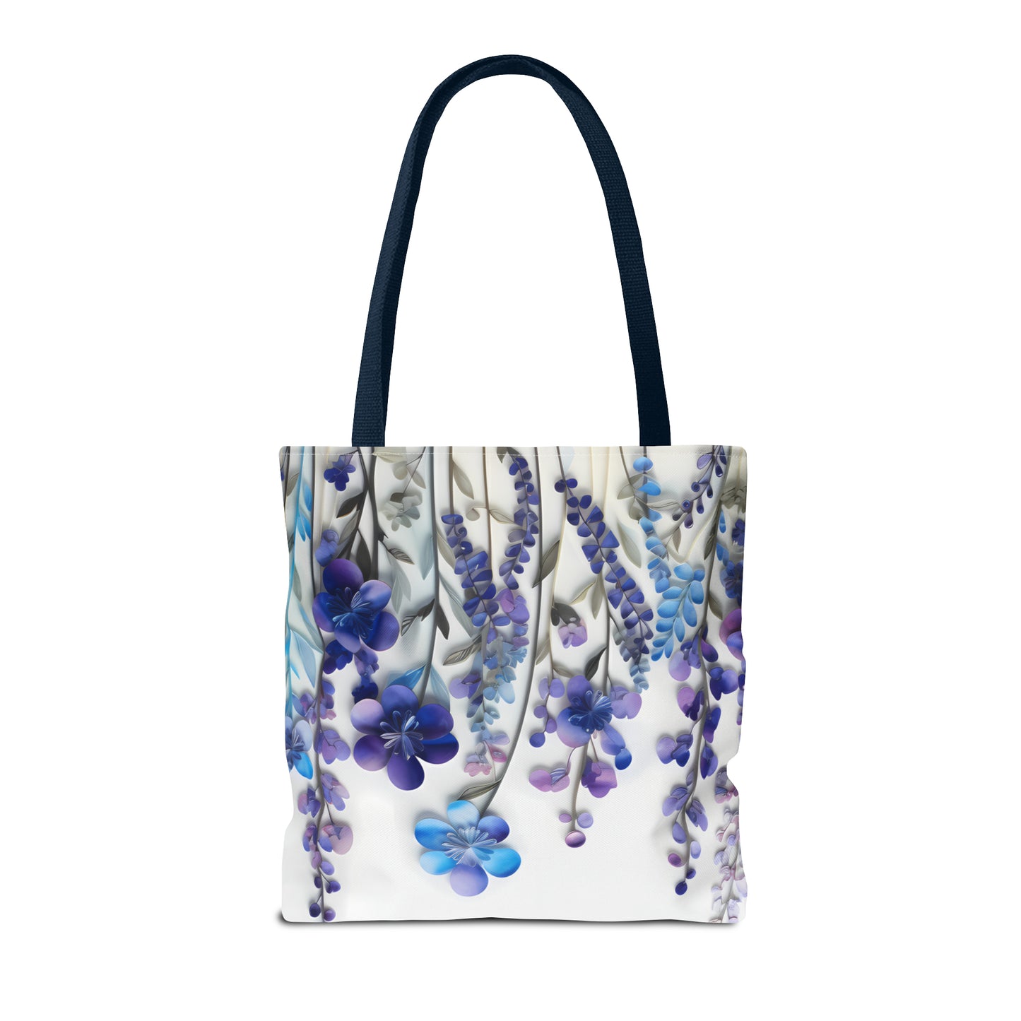 PASTEL FLOWERS TOTE BAG
