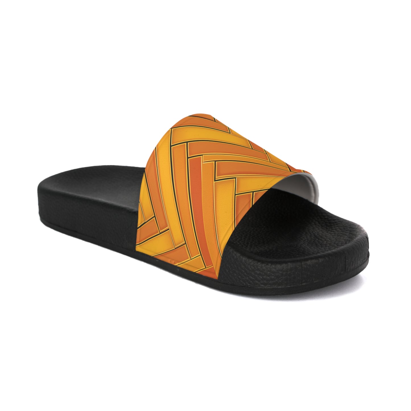 MUSTANG MEN'S SLIDE SANDALS