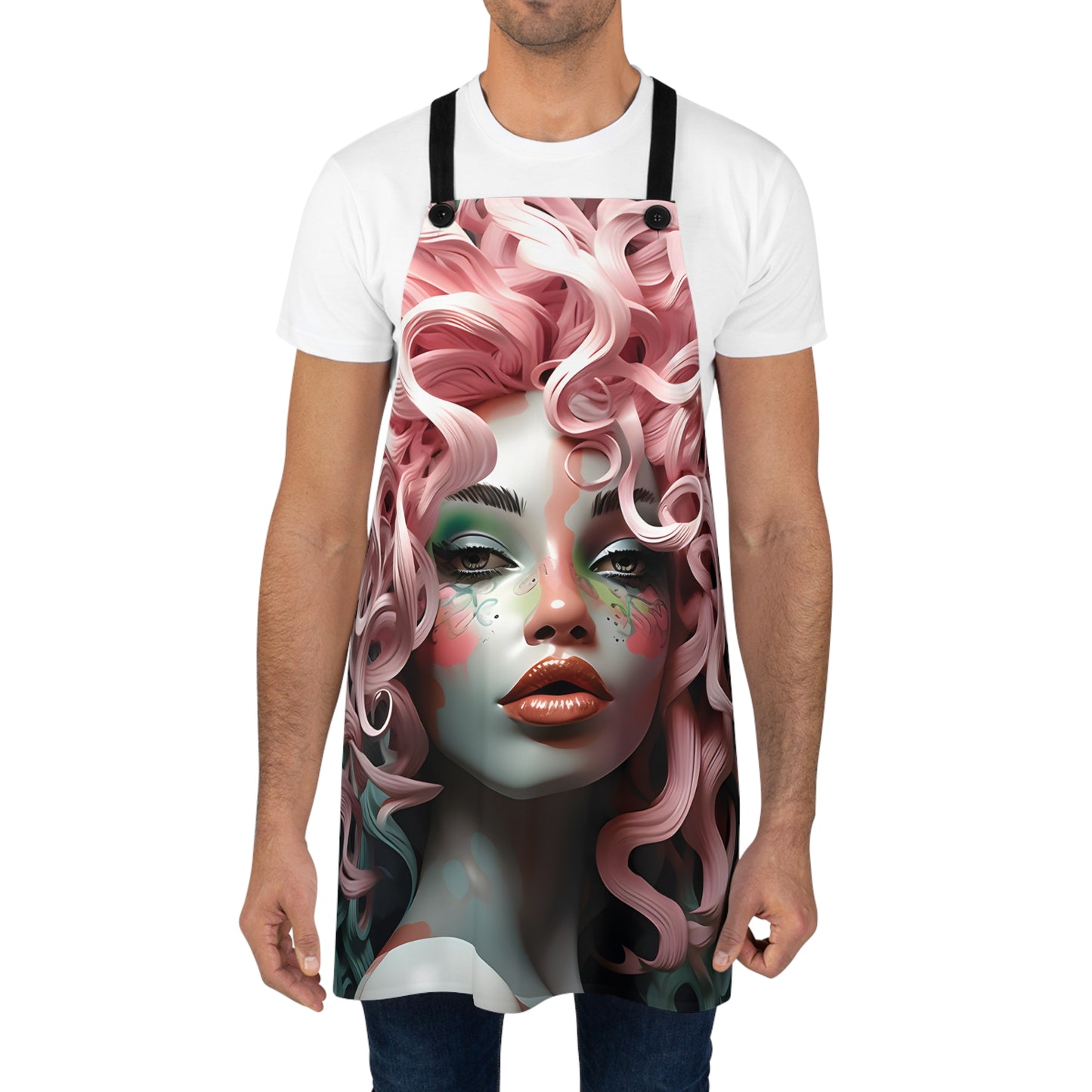 PAG CERAMIC TRESSES APRON - UNISEX