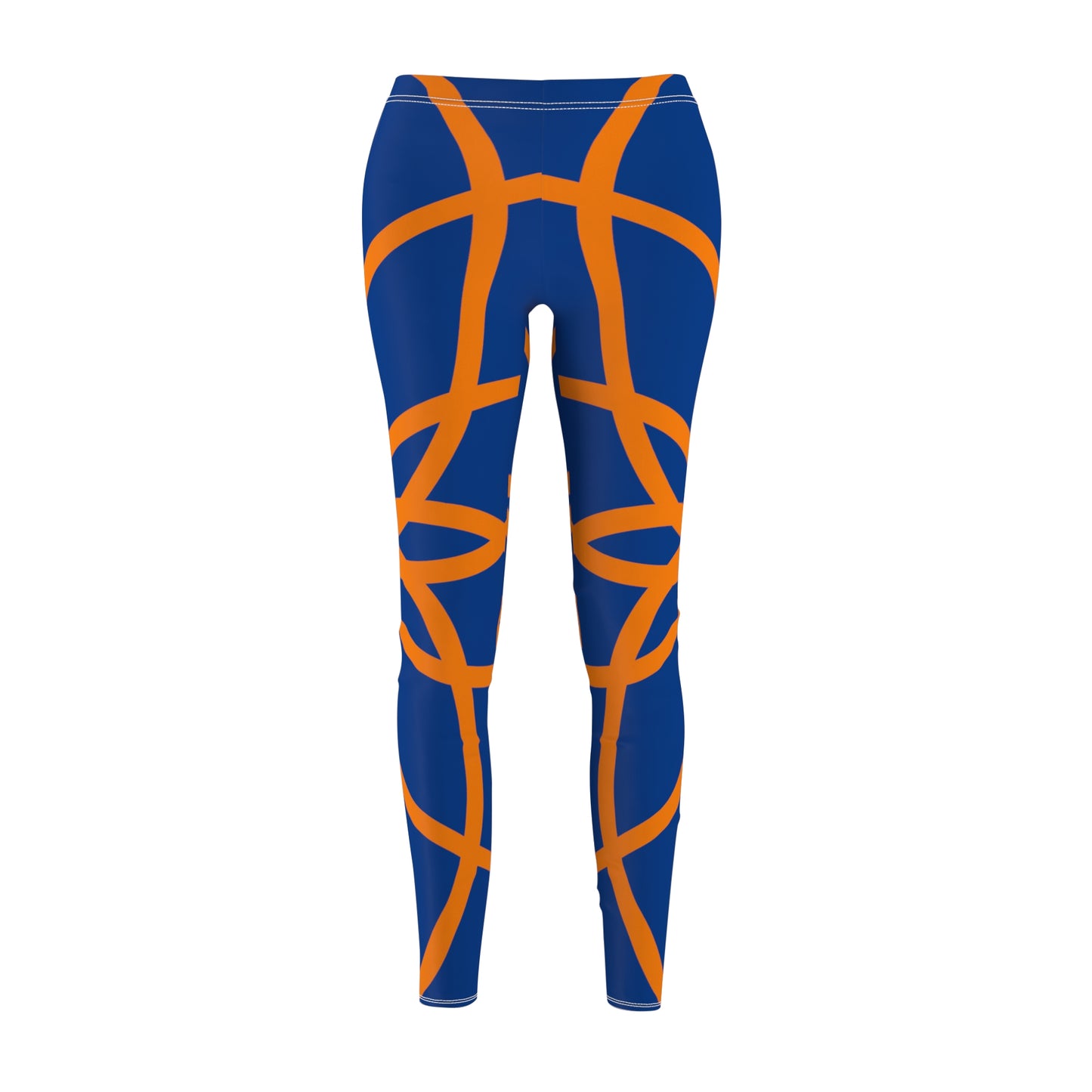 SPIRALS ORANG BLUE LEGGINGS