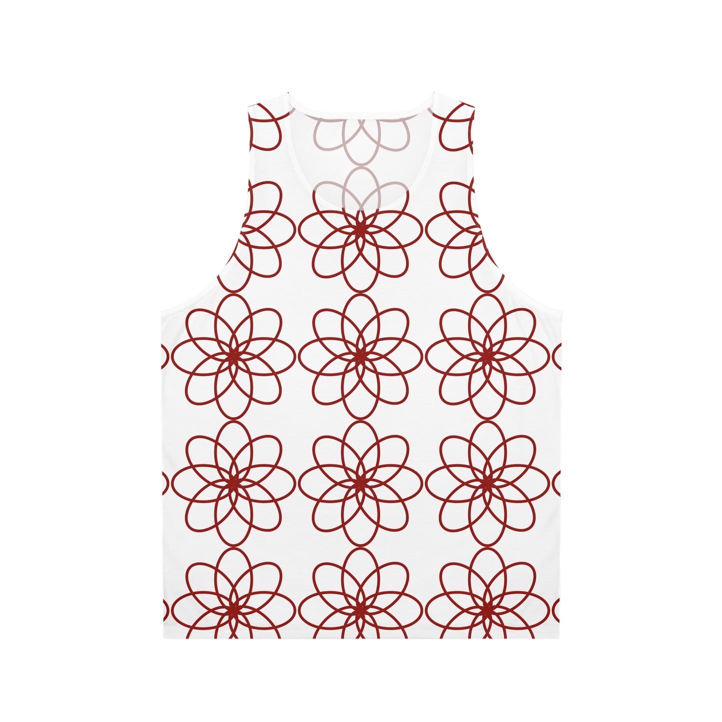 DEL SPIRALS CRIMSON CREME TANK