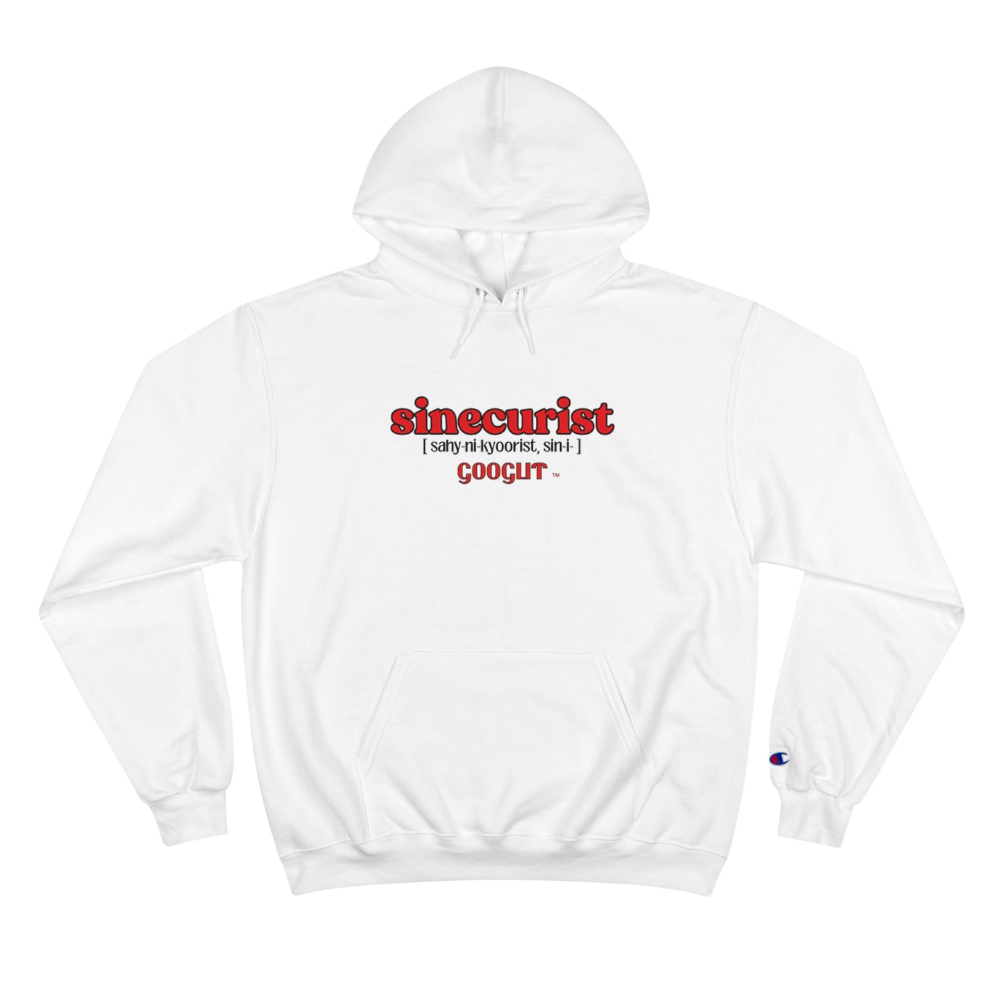 SINECURIST GOOGLE IT HOODIE - UNISEX