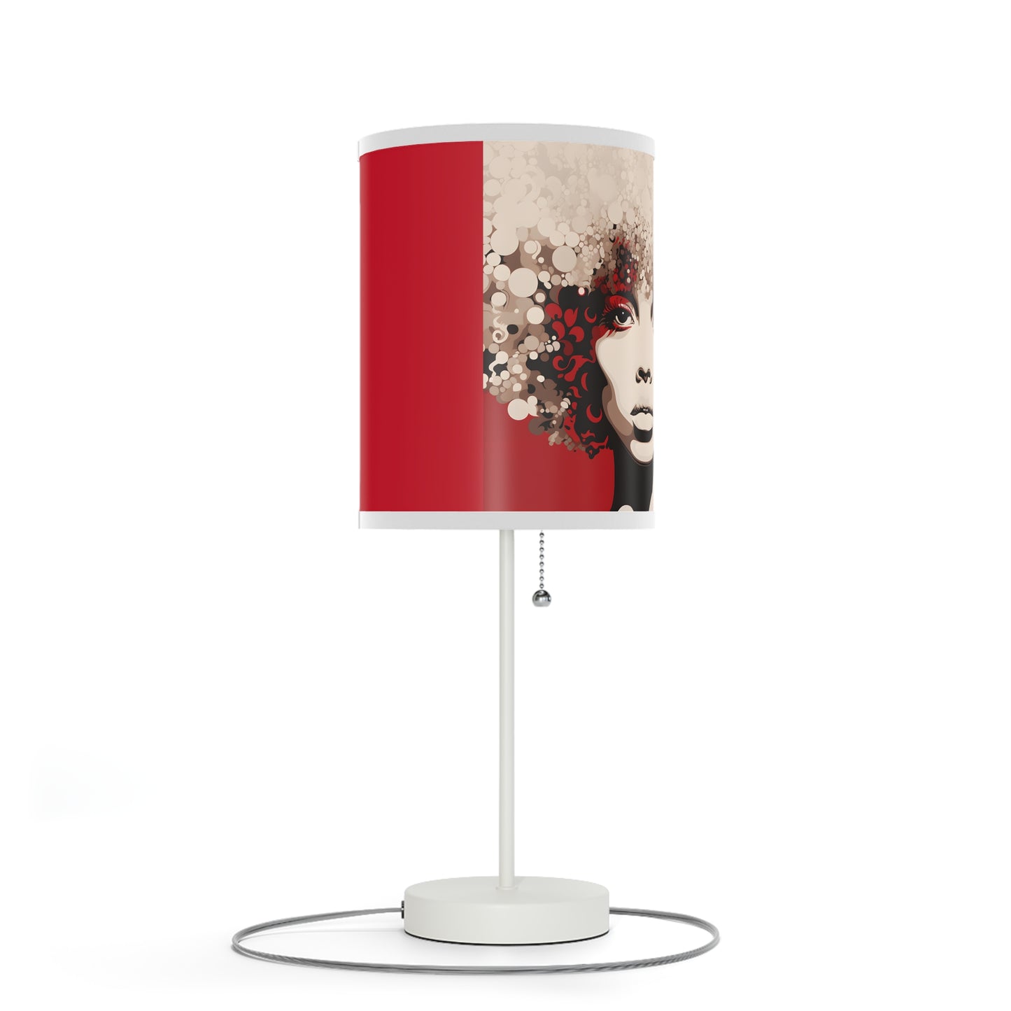 DEL CRIMSON CREAM FRO LAMP ON A STAND, US|CA PLUG