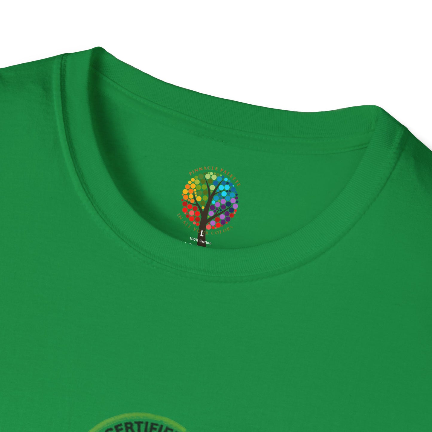 CERTIFIED CLOWN SOFTSTYLE T-SHIRT UNISEX