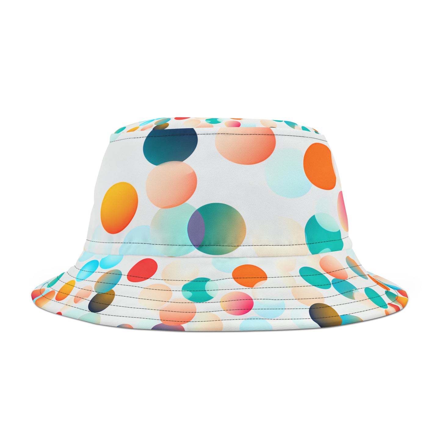 CIRCLES BUCKET HAT UNISEX