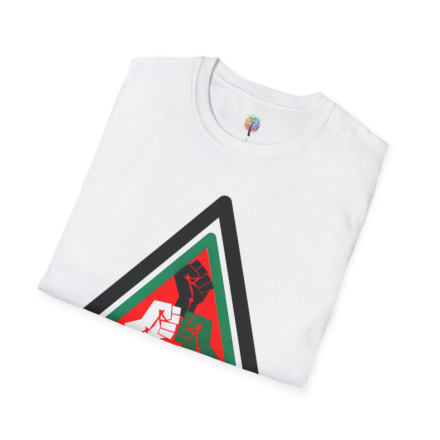 PALESTINE PEACE T-SHIRT UNISEX
