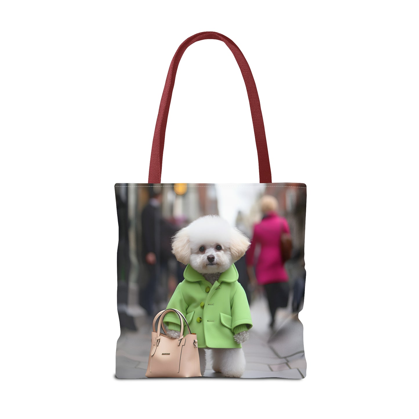BICHON FRISE TOTE BAG