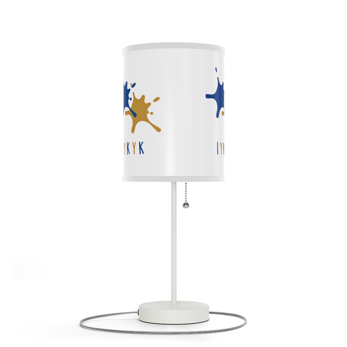 SGR PAINT SPLATTER LAMP ON A STAND, US|CA PLUG
