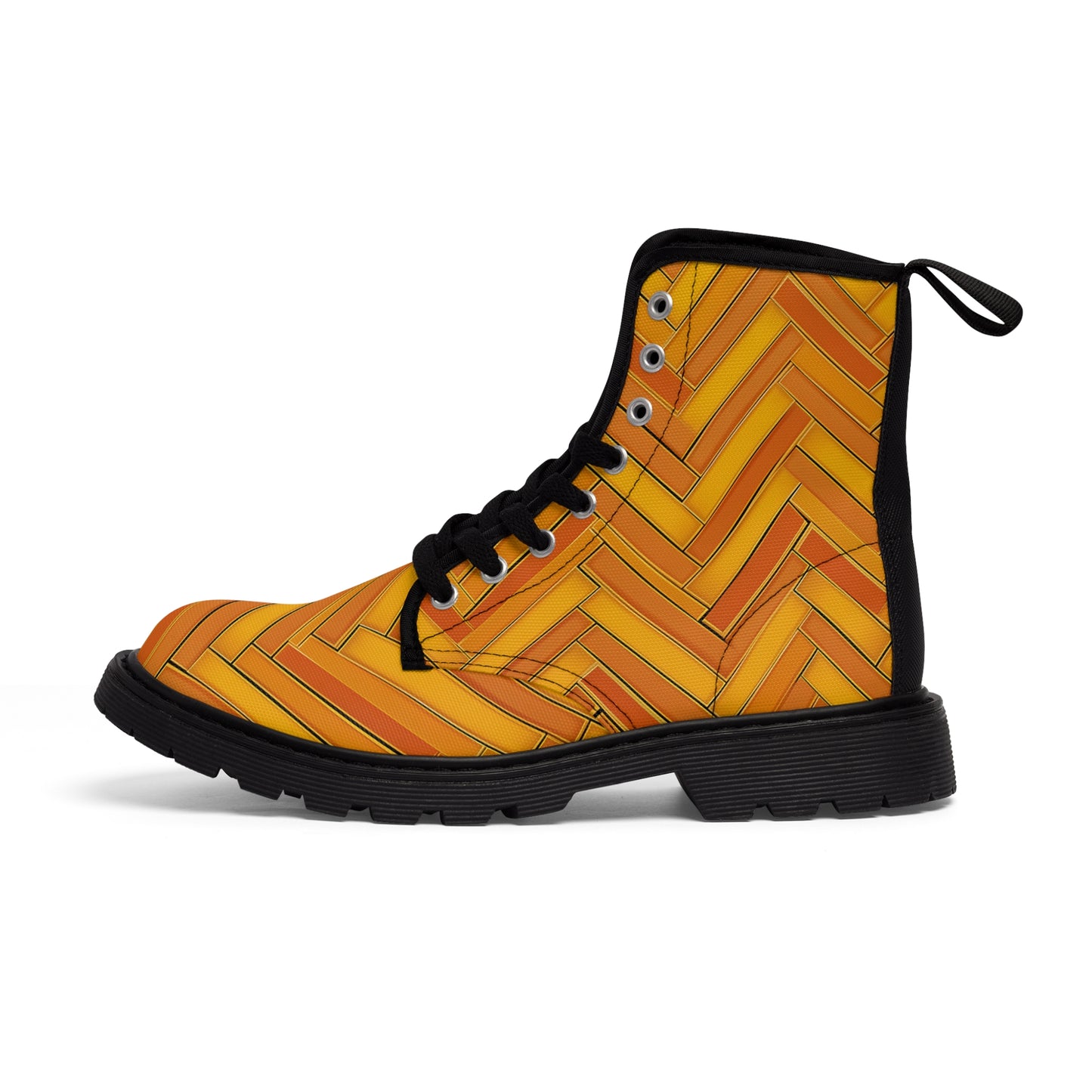MUSTANG MEN'S CANVAS BOOTS