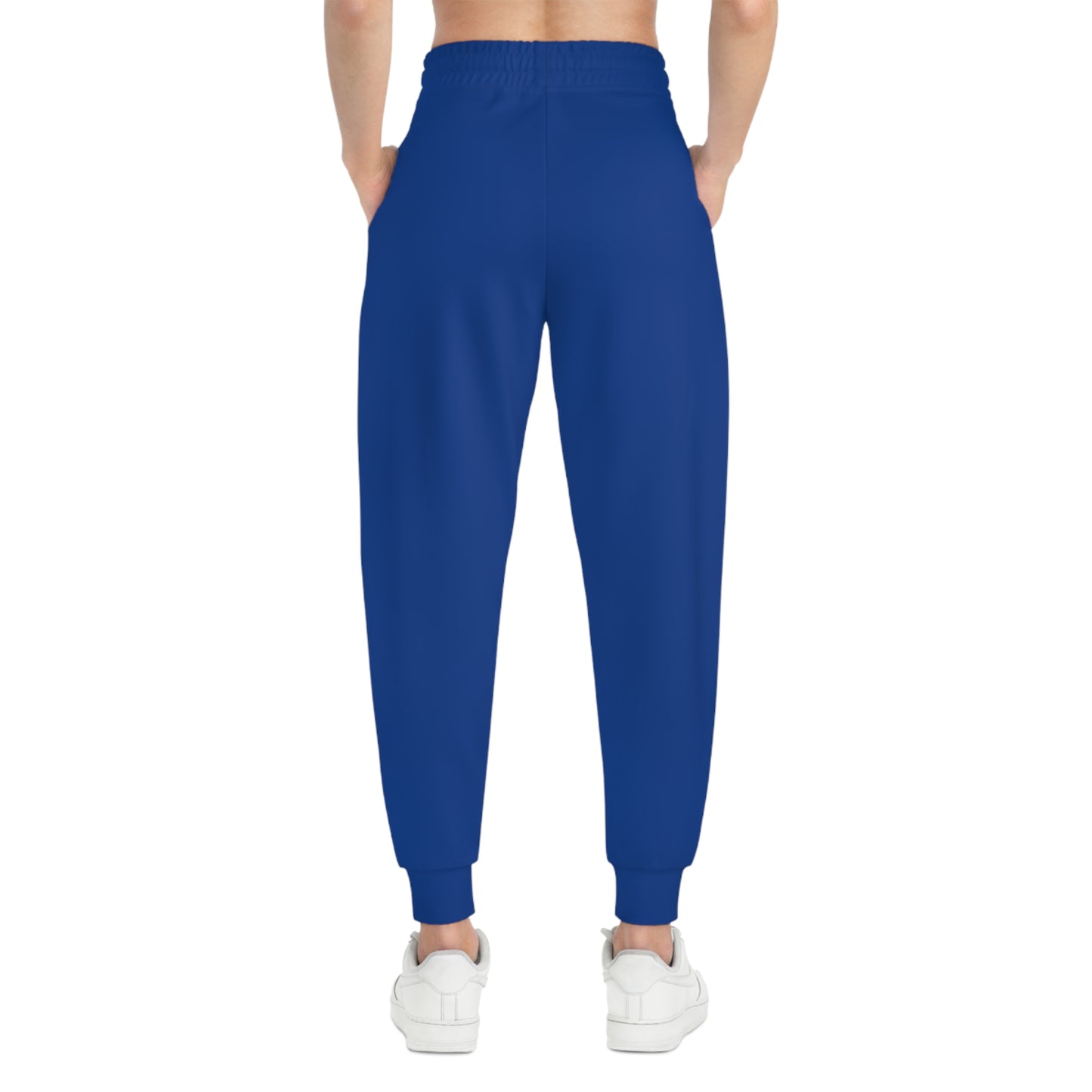 SGR SPIRALS GOLD BLUE RT JOGGERS