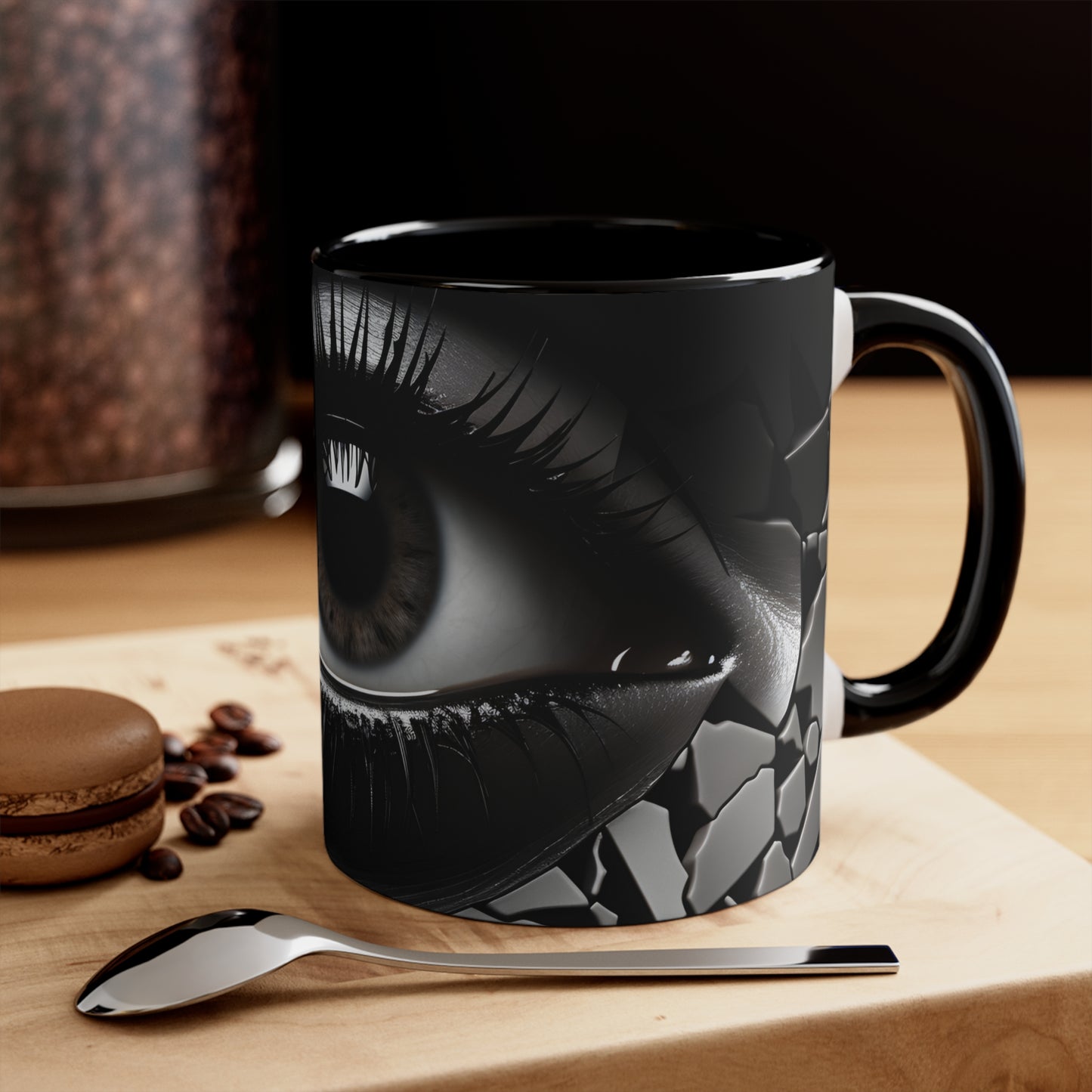 HAO I SEE YOU MUG - CERAMIC 11OZ