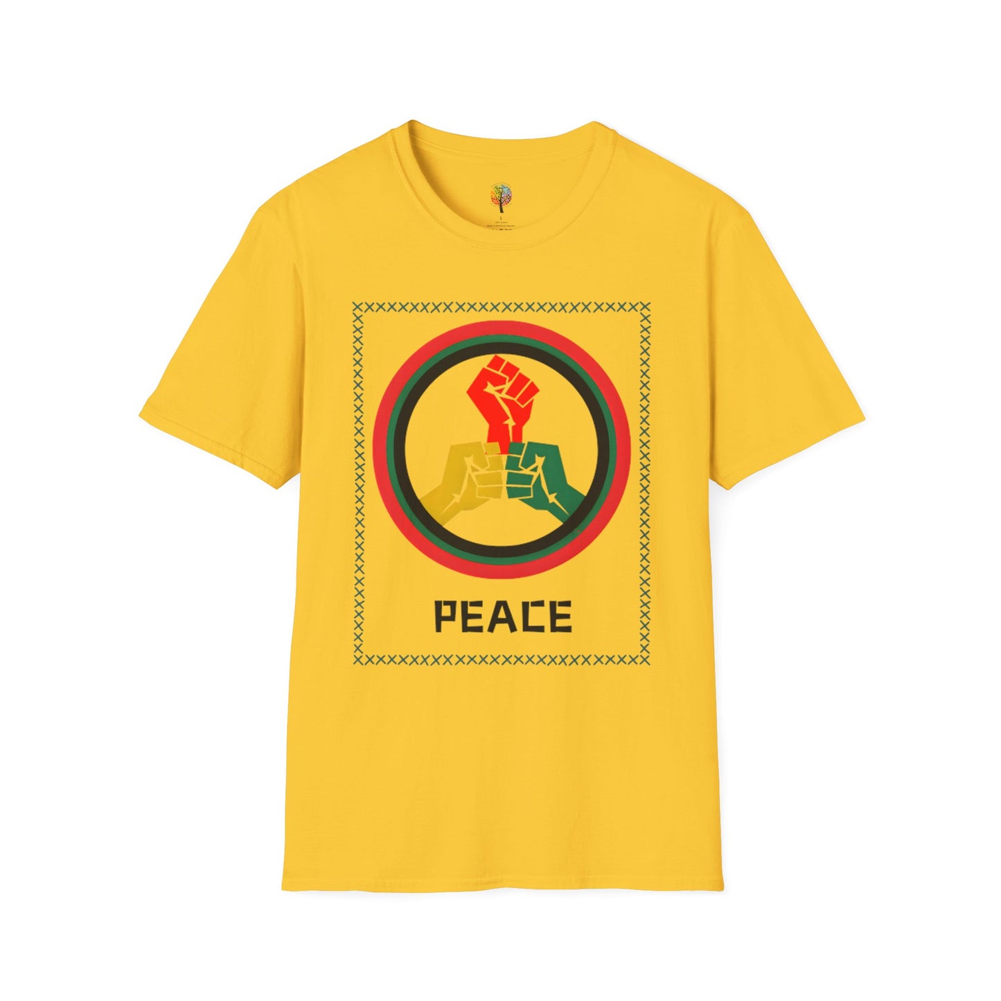 TARGET PEACE T-SHIRT UNISEX