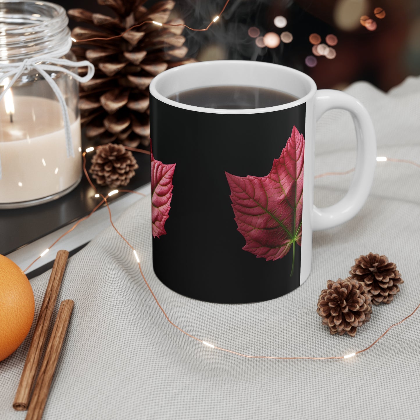 PAG PINK IVY FULL FOUNDERS' MUG - CERAMIC MUG 11OZ