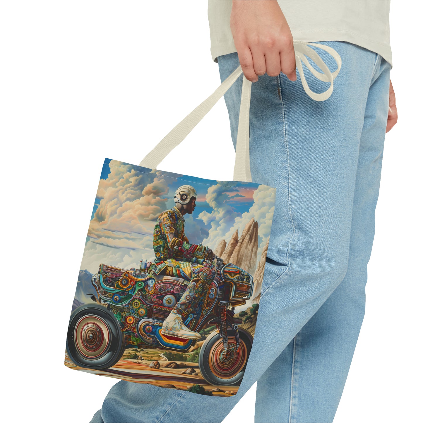 KW MOTORING TOTE BAG