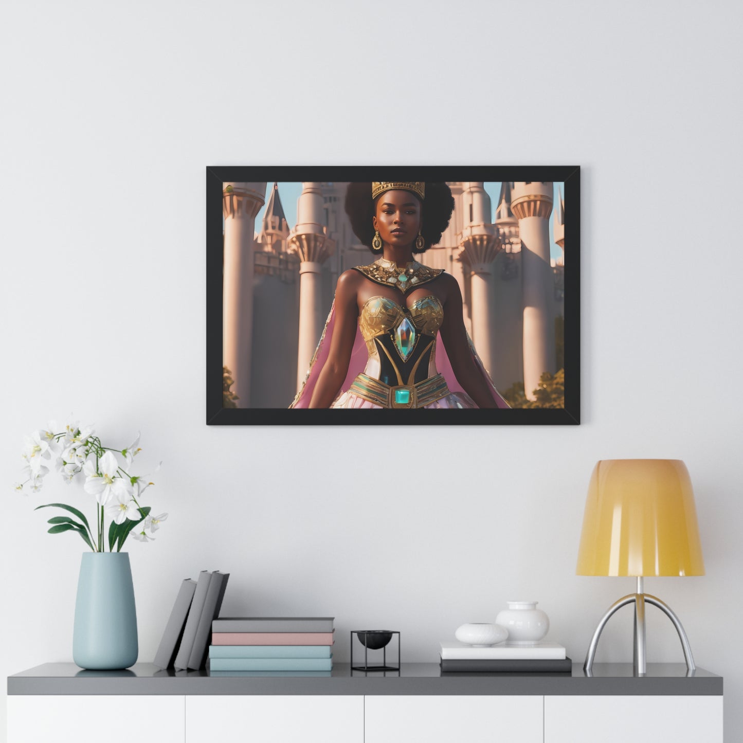 PAG FUTURE SORORITY PRESIDENT FRAMED HORIZONTAL POSTER