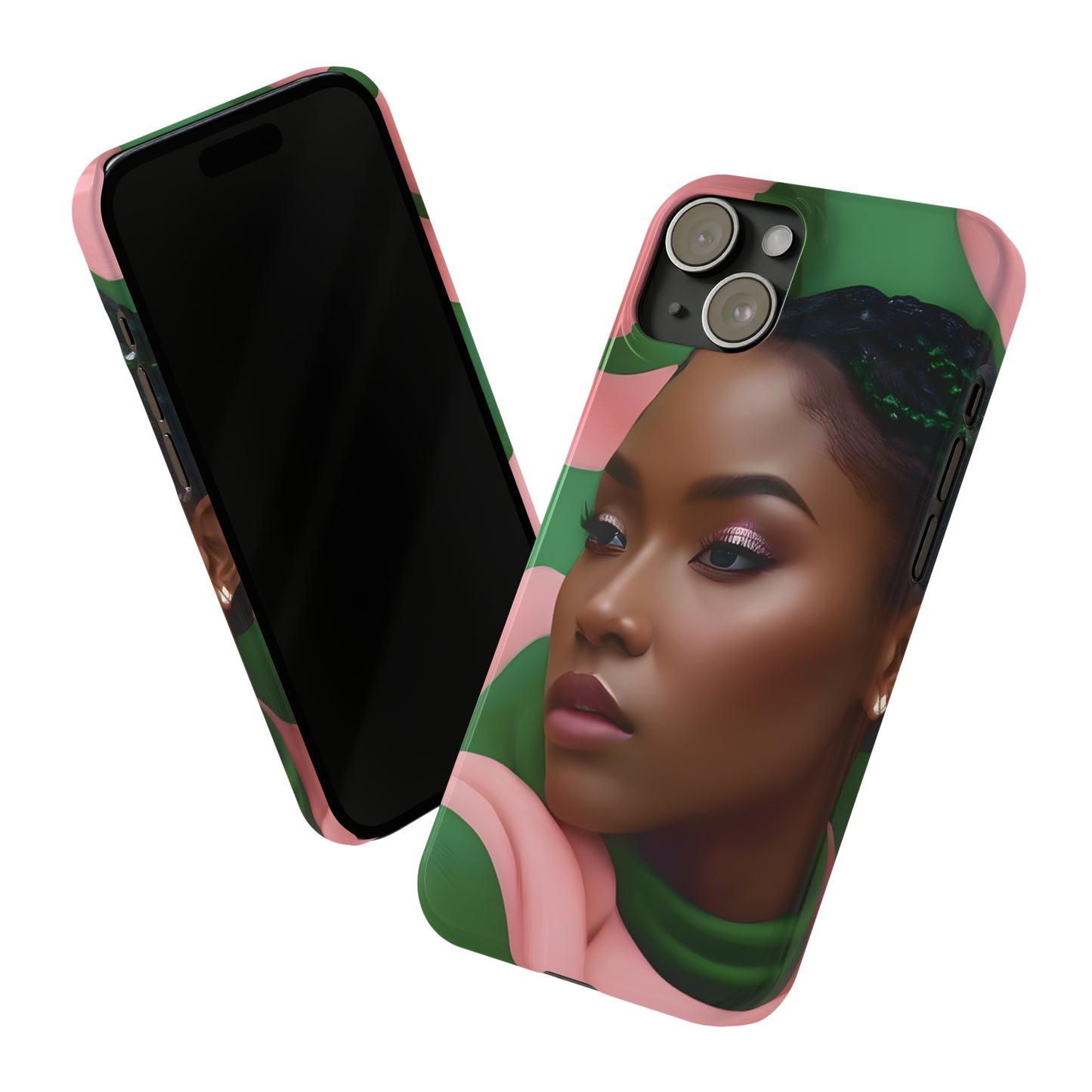 PAG Swirly Phone Case - Phone Case