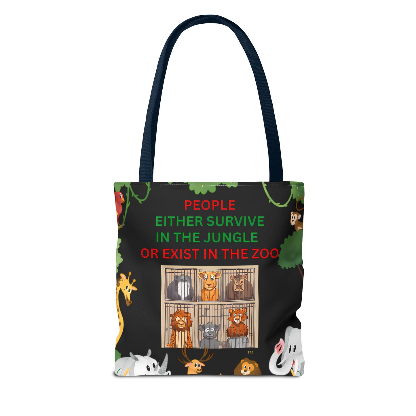 JUNGLE JIVE TOTE BAG