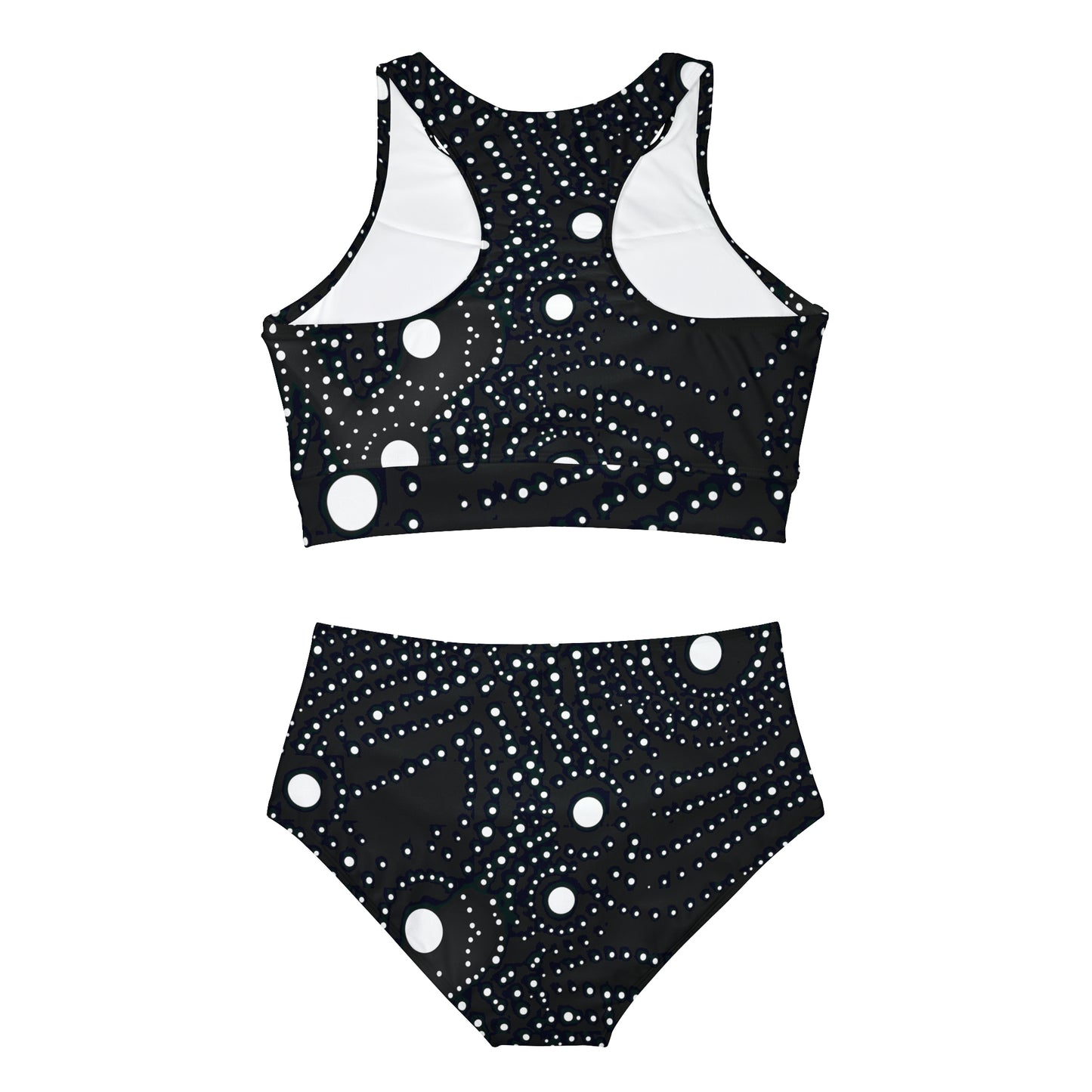 COSMIC SPORTY BIKINI SET