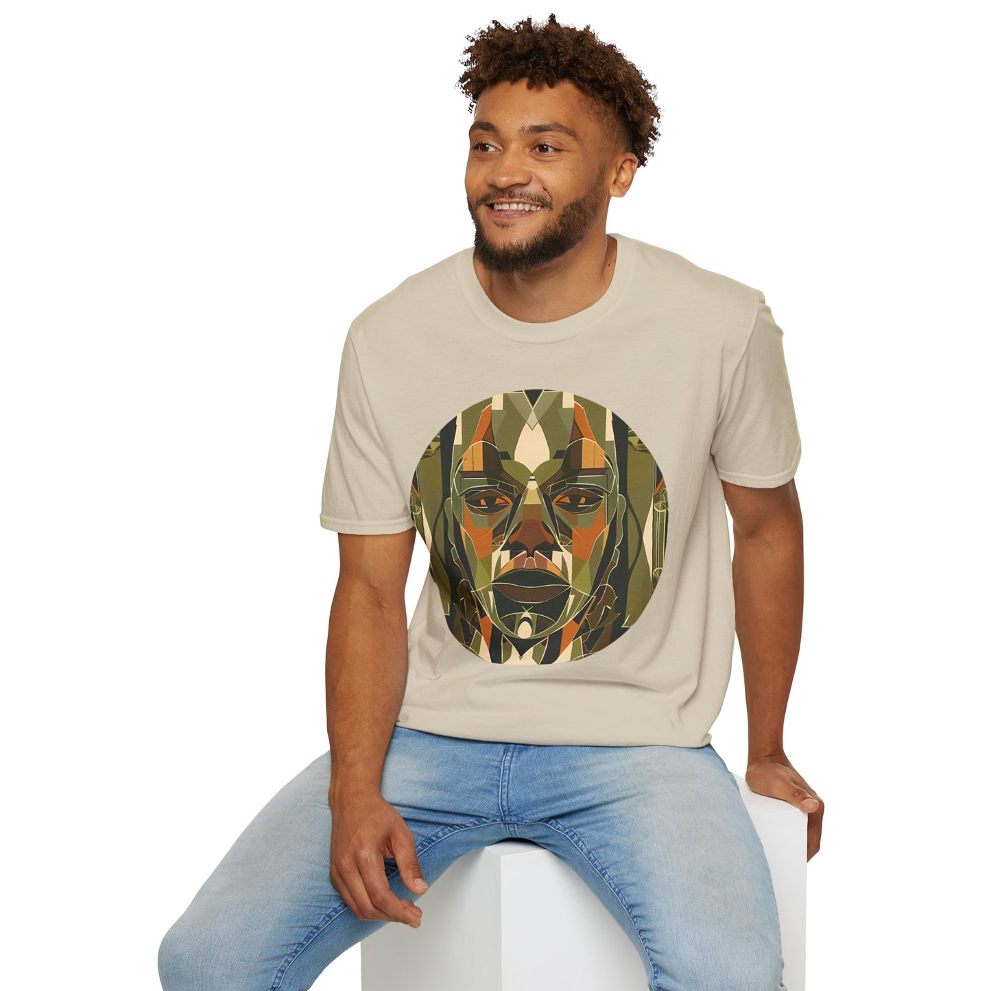RUSTIC EYES T-SHIRT UNISEX