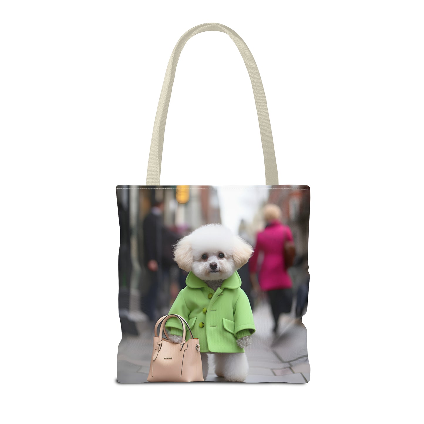 BICHON FRISE TOTE BAG