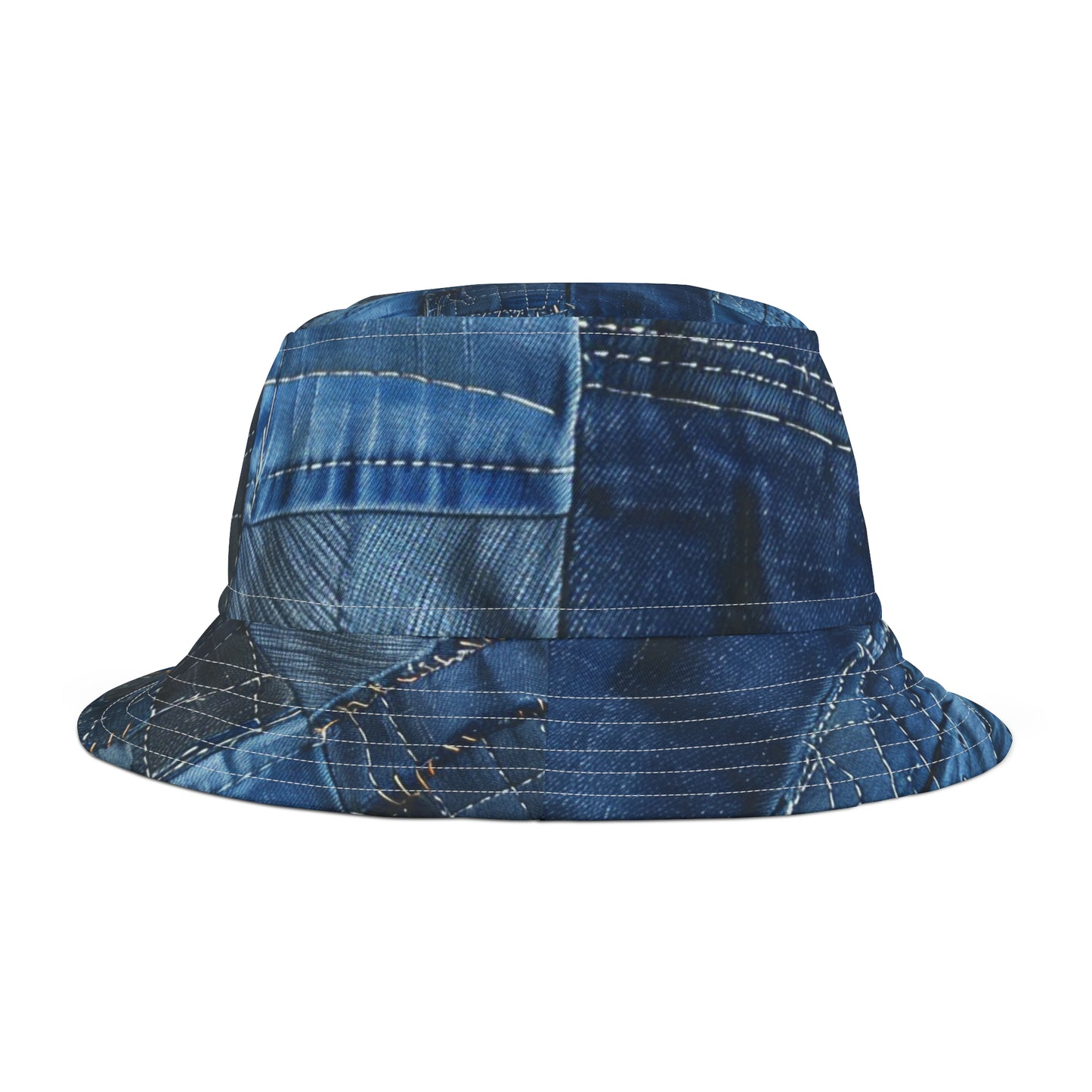 BLUE JEAN BUCKET HAT UNISEX