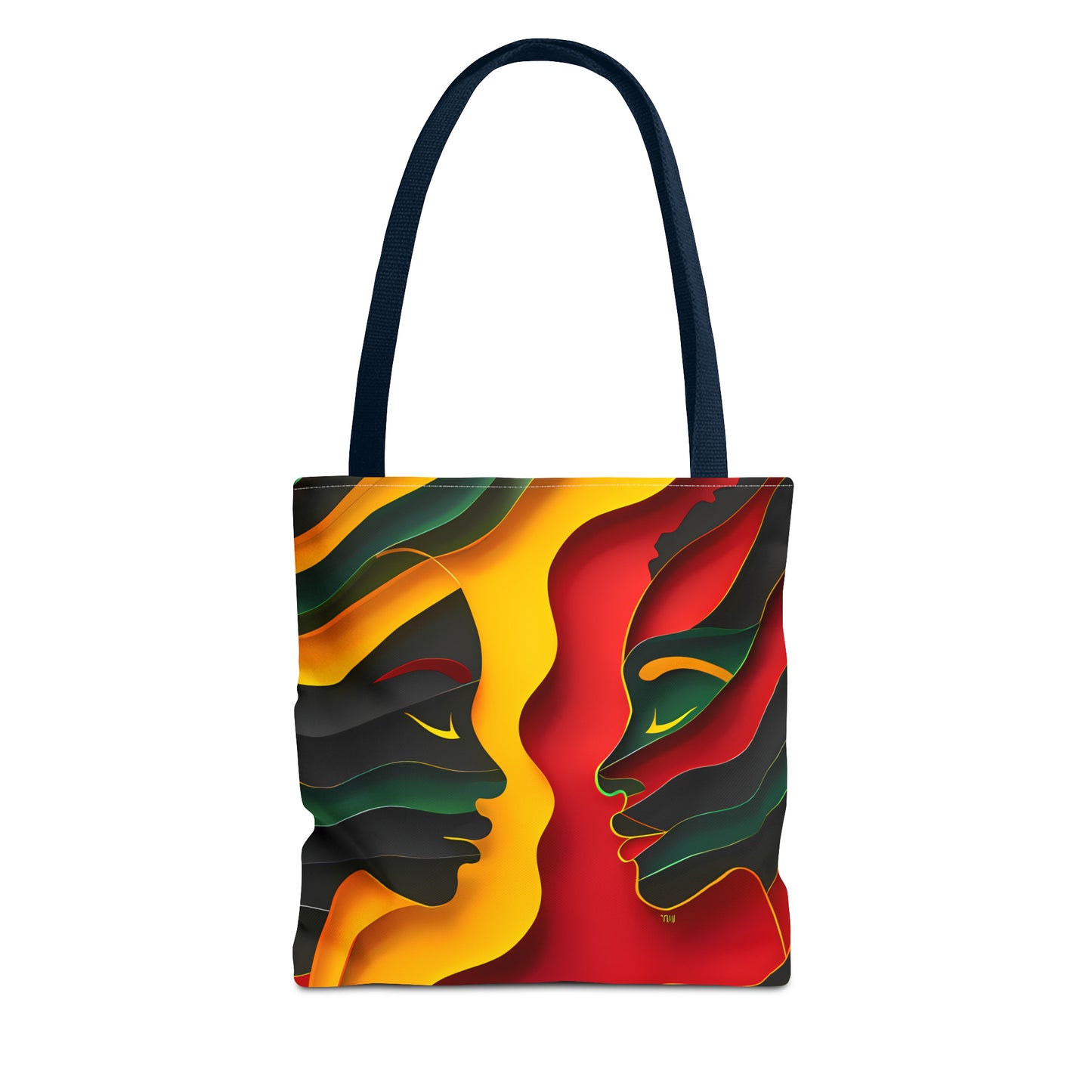 FACE OFF TOTE BAG