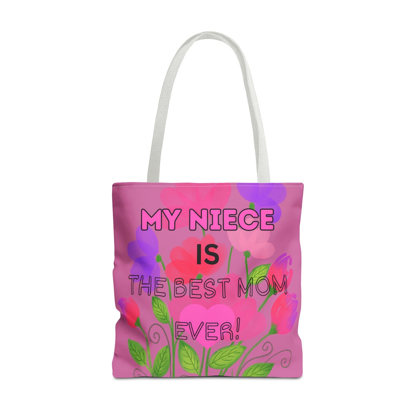 MOM'S DAY NIECE TOTE BAG