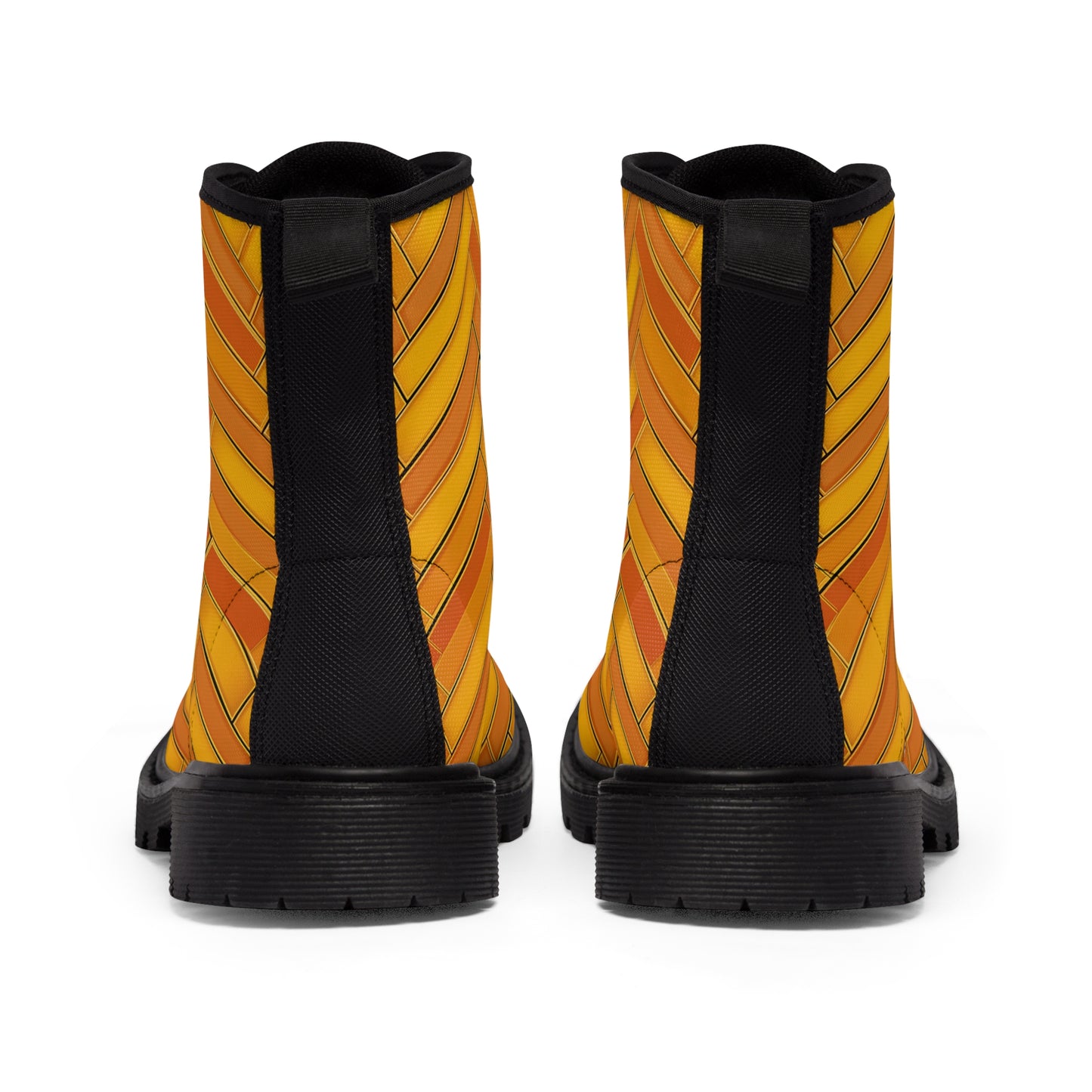 MUSTANG MEN'S CANVAS BOOTS