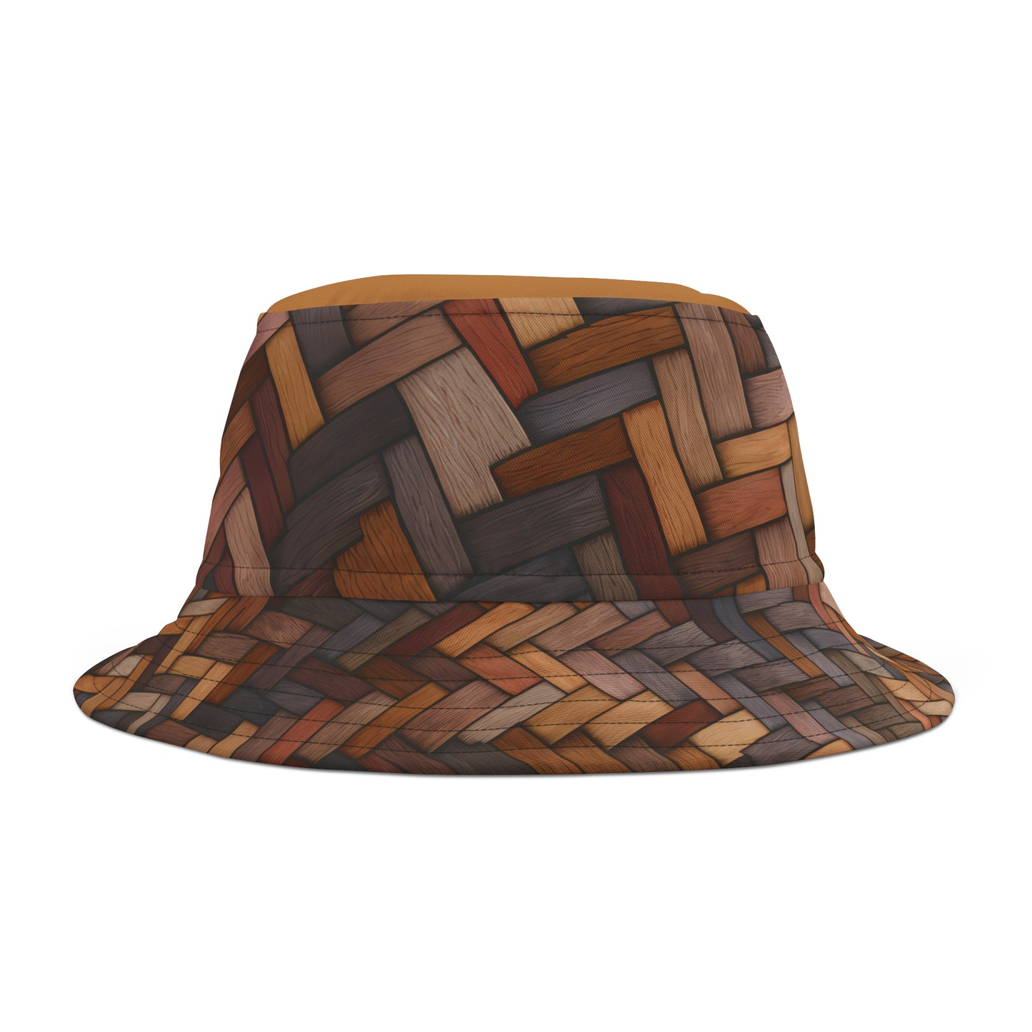 BROWN TOP HERRING BUCKET HAT UNISEX