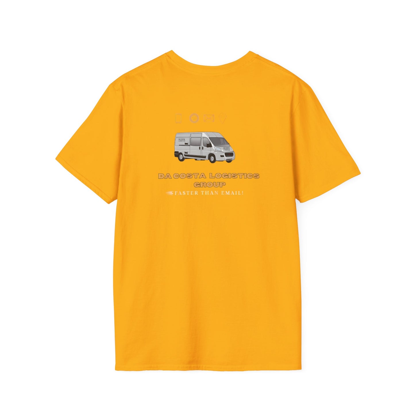 DA COSTA LOGISTICS GROUP SOFTSTYLE T-SHIRT UNISEX