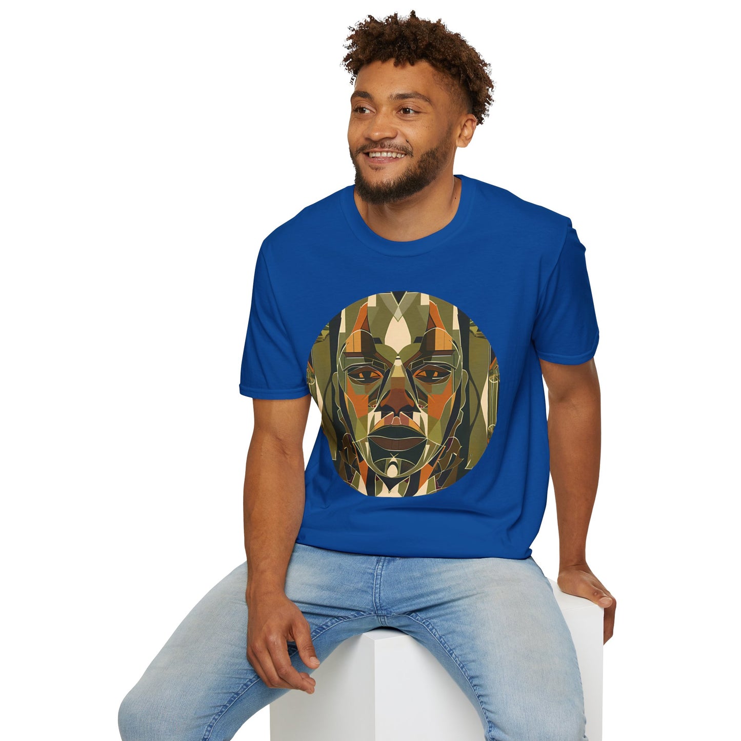 RUSTIC EYES T-SHIRT UNISEX