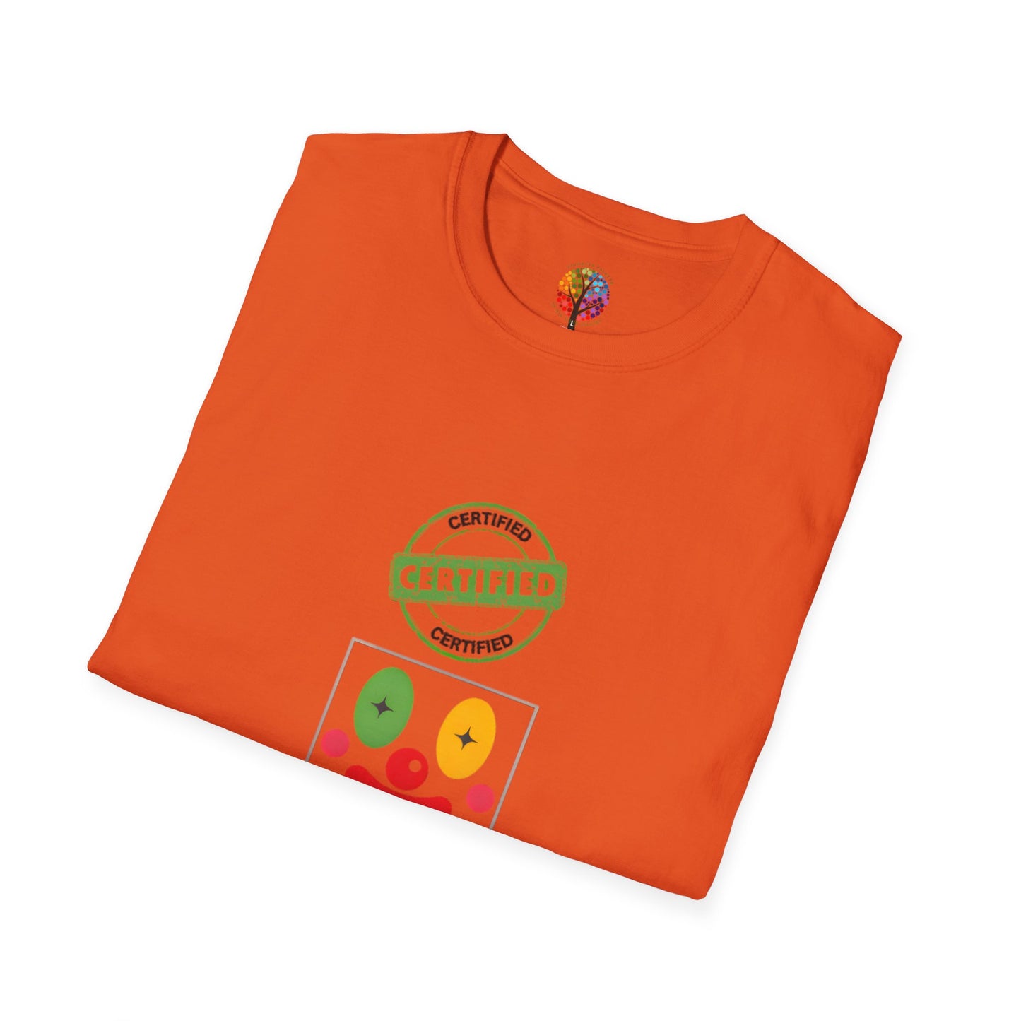 CERTIFIED CLOWN SOFTSTYLE T-SHIRT UNISEX