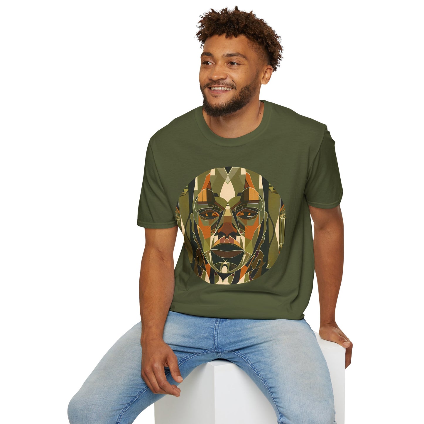 RUSTIC EYES T-SHIRT UNISEX