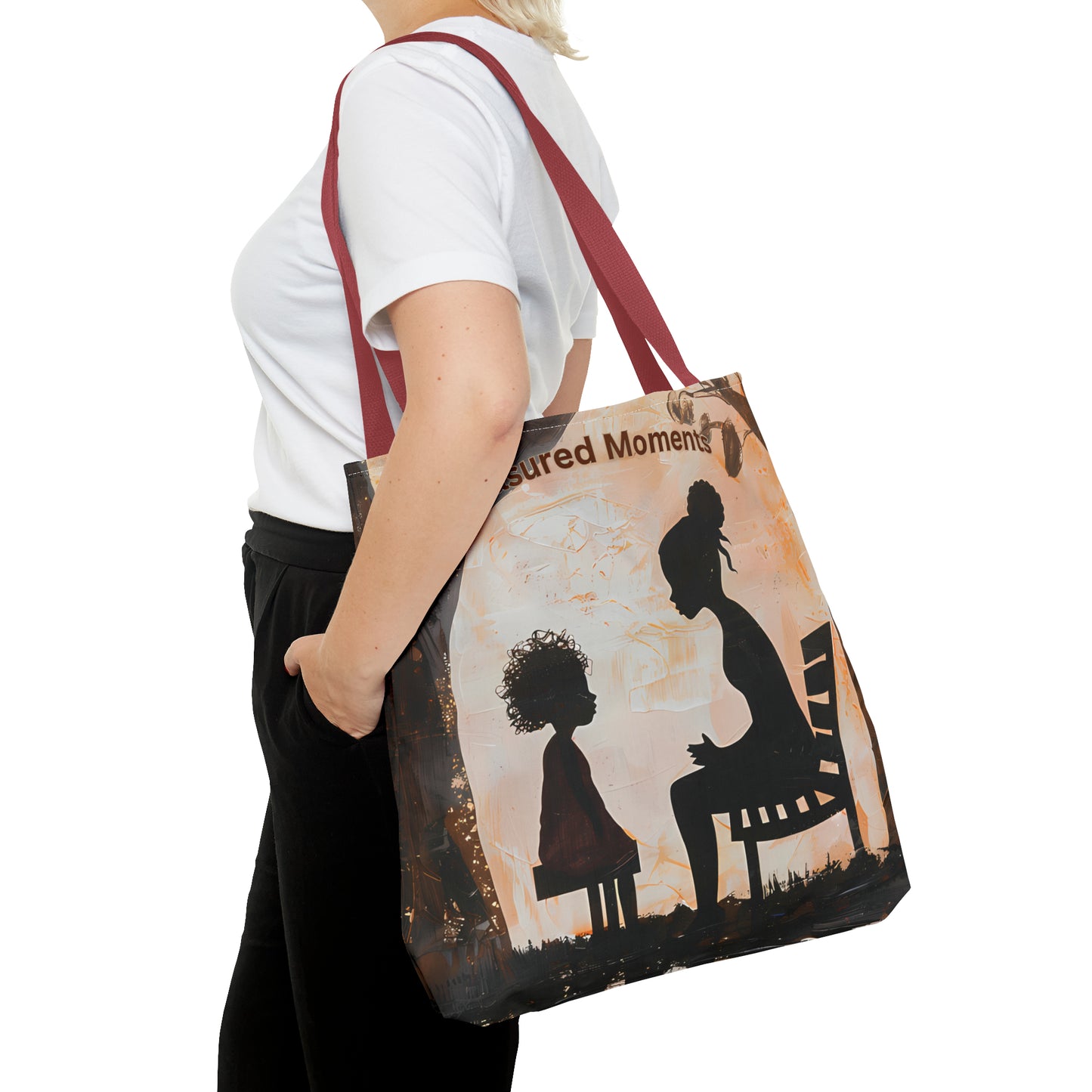 TREASURED MOMENTS TOTE BAG