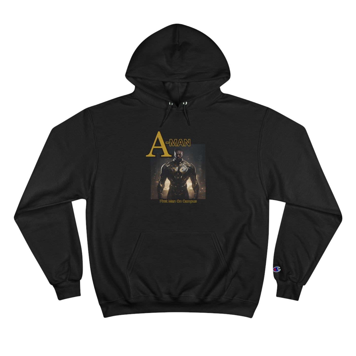 APA FIRST MAN ON CAMPUS HOODY - UNISEX