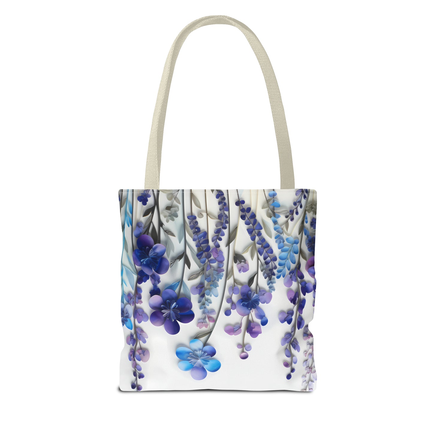PASTEL FLOWERS TOTE BAG