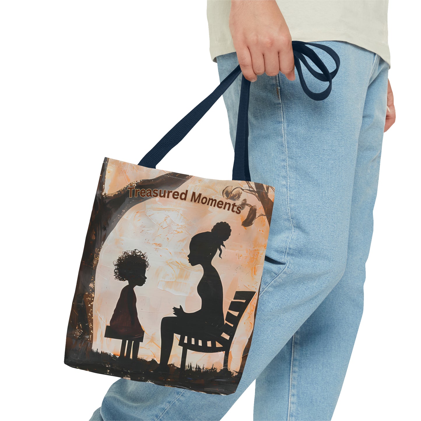 TREASURED MOMENTS TOTE BAG