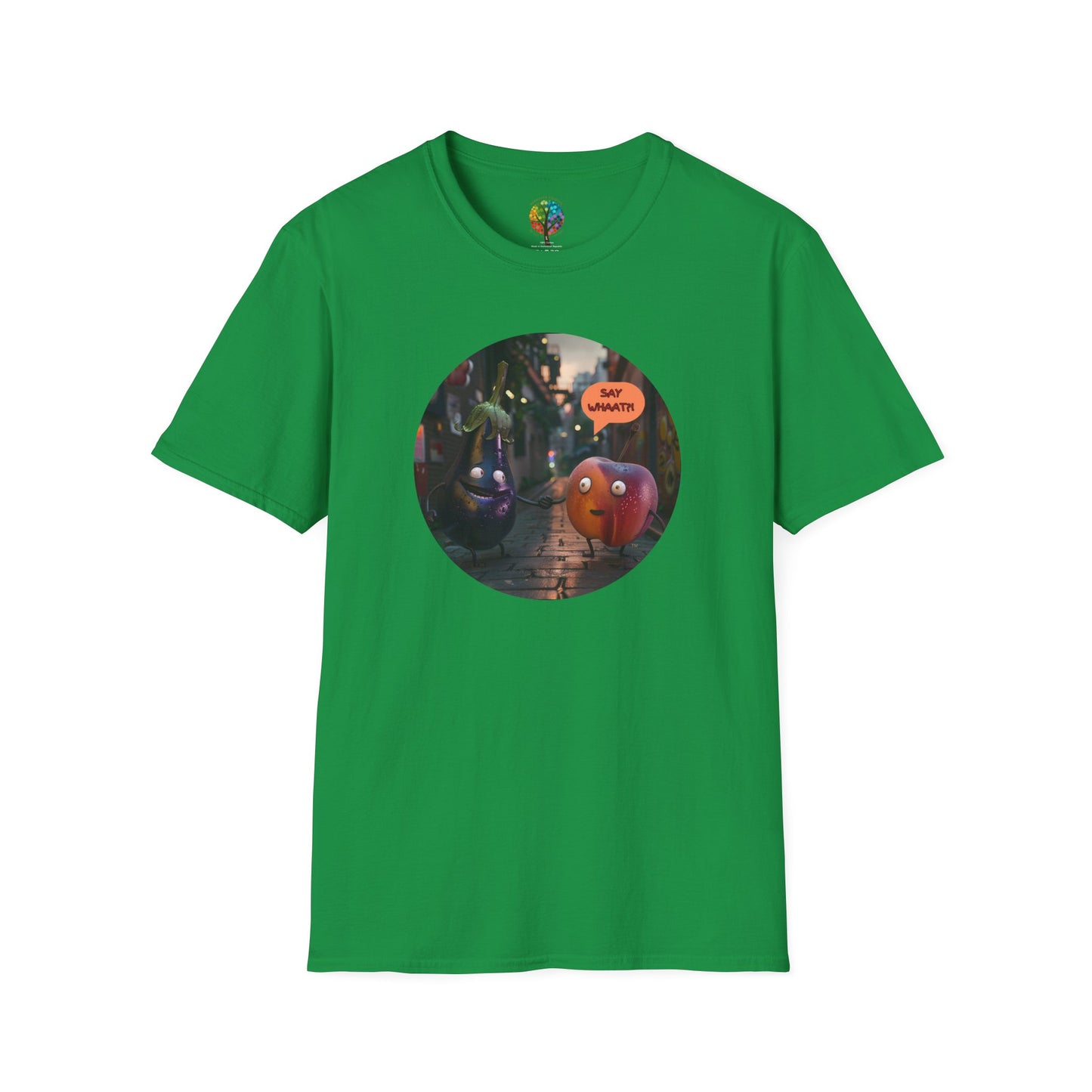 SAY WHAAT? T-SHIRT UNISEX