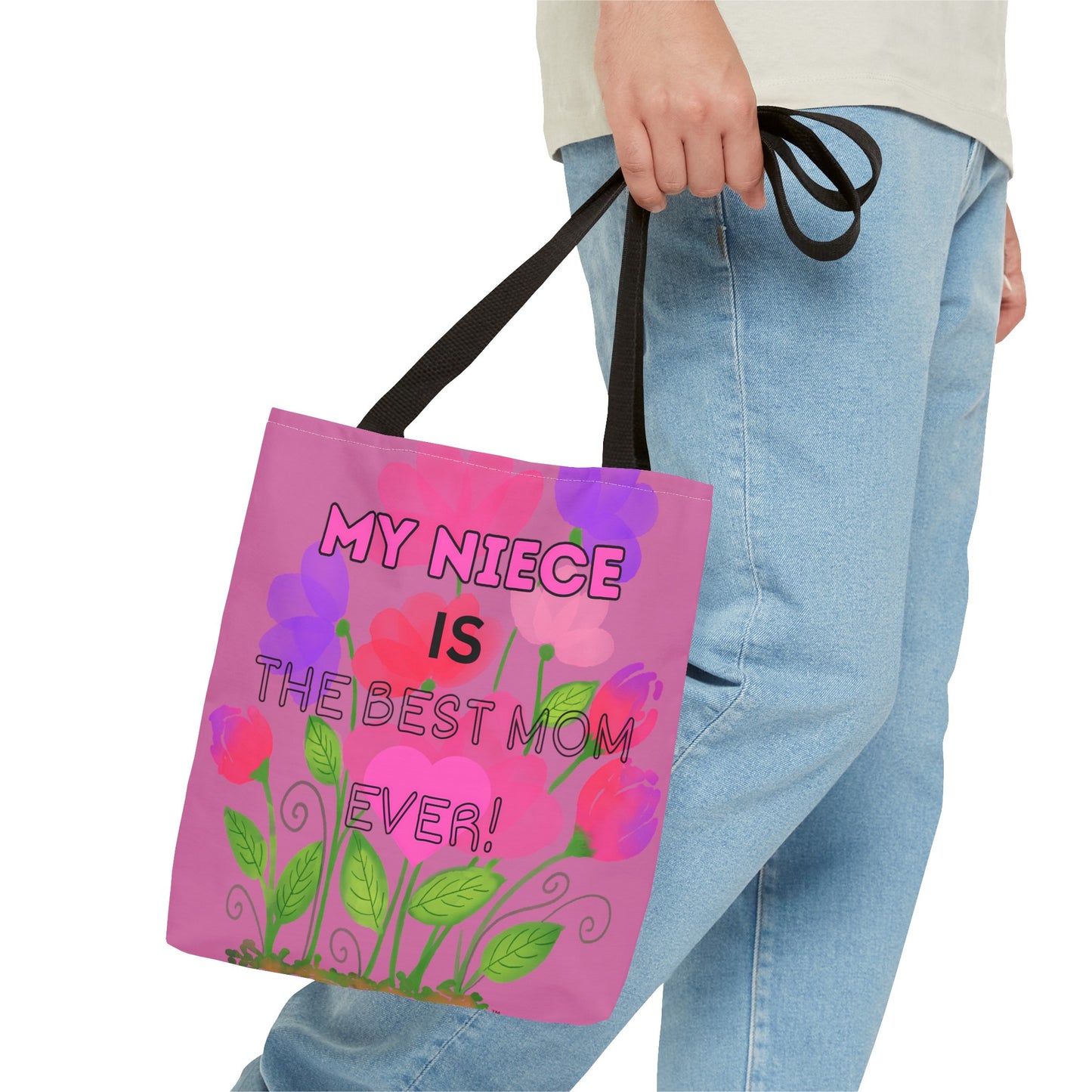 MOM'S DAY NIECE TOTE BAG